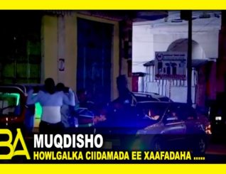 Ciidamada Dowladda Soomalia Oo Mar Kale  Howlgalo Ka Sameeyay Xaafado Ka Tirsan Muqdisho