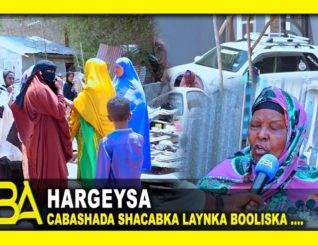 “Dawladu Xaafadan Hanaga Rarto Maydkii Meel Aanu Marino Ma Hayno” Shacabka Xaafada Laynka……