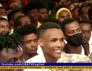 Ethiopia new army recruits pledge readiness to defend country