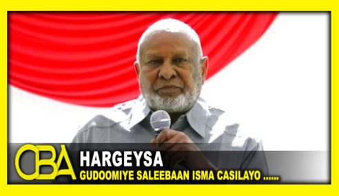 Gudoomiye Saleebaan: “isma casilayo madaxweyne ima soo dooran shacabna ima soo dooran”