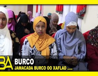 Jamacada Burco oo munaasibad u qabatay Arday Dhamaysay Dugsiga Sare ee Degmada Caynaba