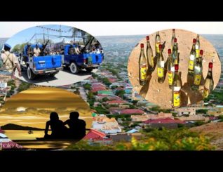Khamri ay ku eedaysan yihiin Nin iyo Gabadh is qaba oo ay qabteen Ciidanka Booliska Somaliland.