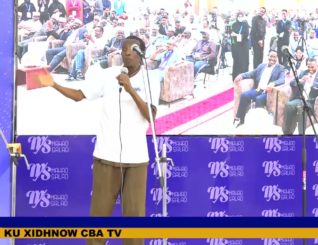 Kooxda Kalamaan Iyo Xafladii Xildhibaan Mahad Salaad