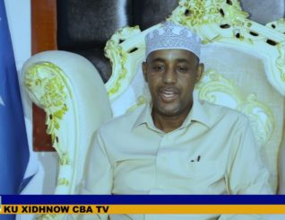 Madaxweynaha Jubaland oo Raysal wasaaraha Somalia ku soo Dhaweeyey Magaaladda Kismaayo