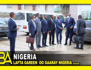 Madaxweynaha Koonfur Galbeed lafta gareen  Oo Gaaray Nigeria Iyo Ujeedka Safarkiisa