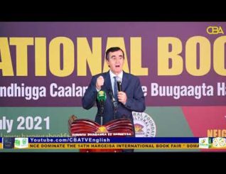 Nicolas Barlanga, EU ambassador to Somalia said rain is a symbolic language of peace