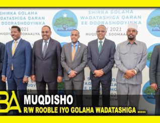 Raisal Wasaaraha Soomalia Oo Maamul Goboledyada Kala Hadlay Dar Dargalinta Doorashada Aqalka Sare