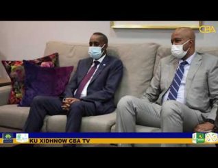 R/wasaaraha Soomaaliya Oo Ka Qeyb Galaya Shir Caalami Ah Oo Maanta Ka Furmaya Magaalada Londan