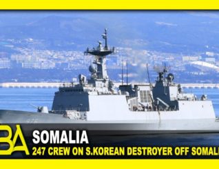 Somalia: 247 crew on S. Korean destroyer off Somalia infected with Covid sparks suspicion
