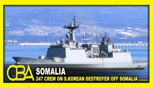 Somalia: 247 crew on S. Korean destroyer off Somalia infected with Covid sparks suspicion