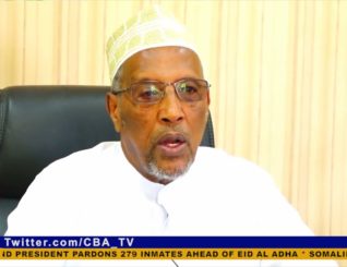 Somaliland President Pardons 279 Inmates Ahead Of Eid Al Adha