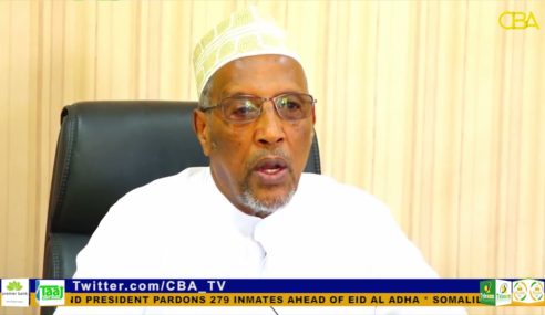 Somaliland President Pardons 279 Inmates Ahead Of Eid Al Adha