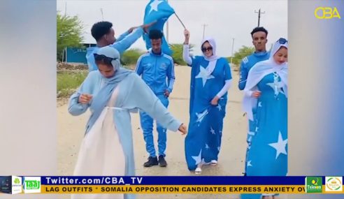 Somaliland Releases Detained Youth for Wearing Somalia Flag Outfits