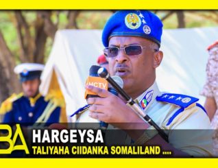 Taliyaha Ciidanka Somaliland oo Tilmaamay Ahmiyada Ay Leeyihiin Dhalinyarad Tobobarka Dhamaysay