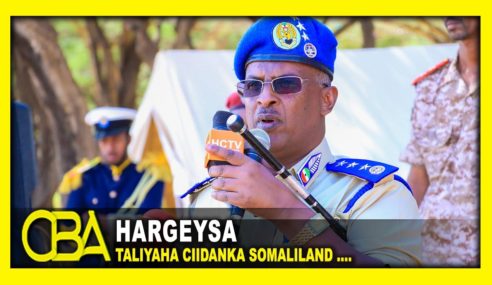 Taliyaha Ciidanka Somaliland oo Tilmaamay Ahmiyada Ay Leeyihiin Dhalinyarad Tobobarka Dhamaysay