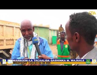 WARBIXIN :Xaalada Nadaafadeed ee Soo Food Sartay Magalada Wajaale xili ay Roobab ka Da’een Halkaasi