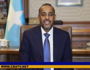 Wafdi uu Hoggaaminaayo Raysul wasaaraha Soomaaliya oo u Dhoofay Dalka Ingiriiska.