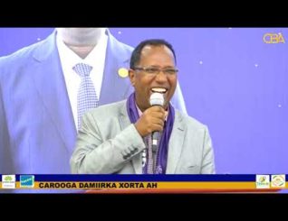 Xildhibaan Dr Cilmid Oo Mahad Salaad Ku Amaanay Wax Qabadkiisa Afartii Sano Ee La Soo Dhaafaty