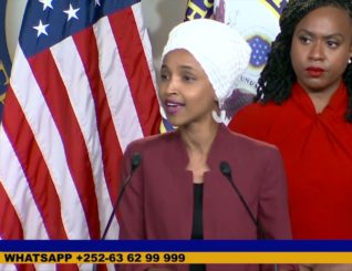 Xildhibaan Ilhaan Cumar Ayaa Horjeesatay Duqaymo Diyaaradaha Maraykanka Ka Fuliyeen Galmudug