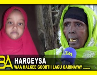 Xogo dheeraad ah oo ku saabsan ninkii gabadh yar ku xaday Hargeysa iyo Goobtii lagu qarinayay!
