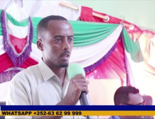 kal fadhigii 2AAD ee degmada laas caanood oo maanta qabsoomay