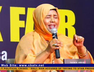 “markan ka hadlo arinka faquuqa waxa la idhahaa maxad adigu u gursan wayday “- fathia absie