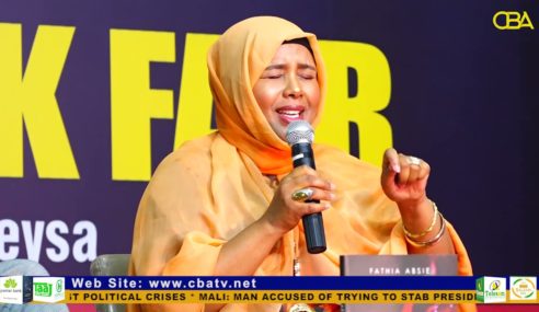 “markan ka hadlo arinka faquuqa waxa la idhahaa maxad adigu u gursan wayday “- fathia absie