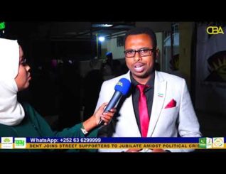 masuuliyiin xisbiga waddani iyo kulmiye ah oo ka hadlay bandhiga bugaagta ee hargeisa.