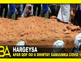 Afar qof oo u dhintay xanuunka Covid 19 gudaha Somaliland.