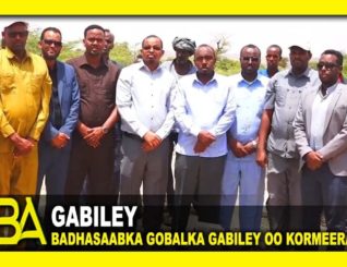 Badhasaabka Gobalka Gabiley oo kormeeraya deegaano ka tirsan Gobalkaasi