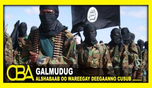 Galmudug Oo Sheegtay In Ay Deegaanno Cusub Kala Wareegtay Alshabaab