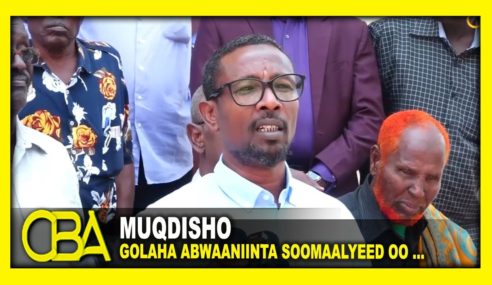 Golaha abwaaniinta soomaaliyeed Oo Kasoo Horjeestay Heshiis uu Galay wasiirka Warfaafnta Somaliya