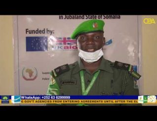 Jubaland police trained on elections security