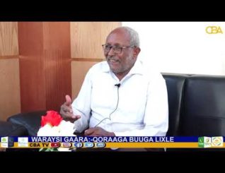 “Lixle Isago Dadkisa U Halgamaya Ayaa La Dilay Marka In Aynu Xusno Waa Muhim” Qoraga Buuga M. Lixle.