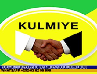MADAXWEYNAHA SOMALILAND OO ISUGU YEEDHAY GOLAHA WAKIILADDA CUSUB EE DHAWAAN LA DOORTAY