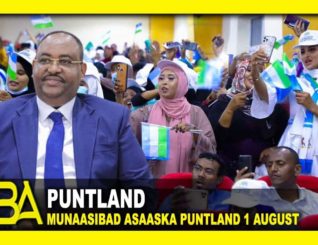 Madaxweynaha Maamulka Putland Oo  Ka Qeybgalay Munaasibad Lagu Xusayay 1 August