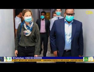 Puntland President met with UK Ambassador