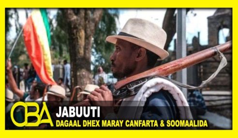 Qoomiyadaha Canfarta iyo Soomaalida oo Dagaal ku dhex maray Jabuuti