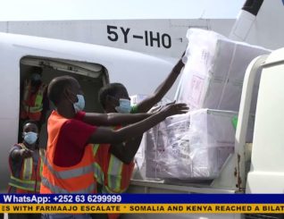 Somalia receives 108,000 Oxford AstraZeneca vaccine doses donated by France