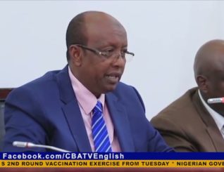 Somaliland New lawmakers held their first meeting since they took oath