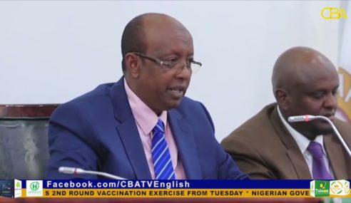 Somaliland New lawmakers held their first meeting since they took oath