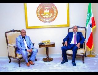 Somaliland President Hosted the House of Representatives leadership