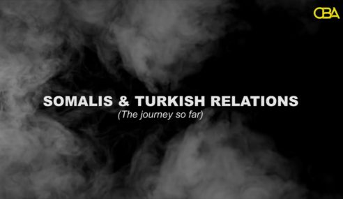 Somalis and Turkish Relations Documentary