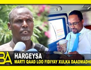 Tababaraha xulka gobolka Daadmadheedh ayaa ka jawaabay marti qaadkii ay u fidisay Muqdisho.