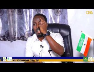 Taliye Dabegale waxa u noqday Ul lala dhaco Shacabka iyo Suxufiyiinta Somaliland”xisbiga Waddani.