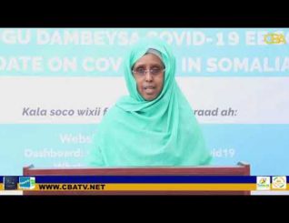 Wasaaradda Caafimaadka Oo sheegtay in dhimashadii ugu badnayd uu ka gaystay wajiga 3aad covid 19.