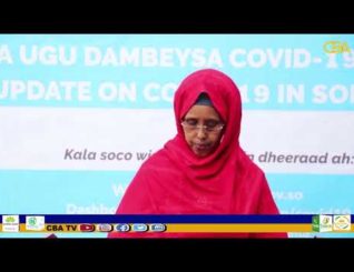 Wasarada caafimaadka soomaaliya oo soo bandhigtay kiisas hor leh oo caabuqa covid 19Wasarada caafimaadka soomaaliya oo soo bandhigtay kiisas hor leh oo caabuqa covid 19