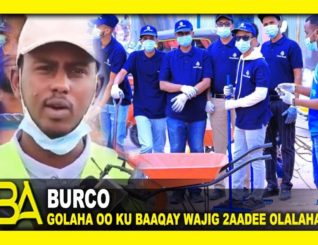 Xildhibaanada deeganka Burco oo bulshada Burco ugu baaqay inay qayb qaatan OLalaha nadaafada