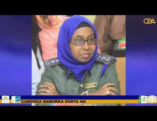 Ciidanka Booliska Soomalia Oo Sameeyay Hawlgalo Lagu Soo Qabqabtay Ganacsato iibiya Maanka Dooriya.