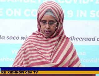 Dowladda Somalia oo shaacisay korodhka dad horleh oo u soo ridanayo Covid19